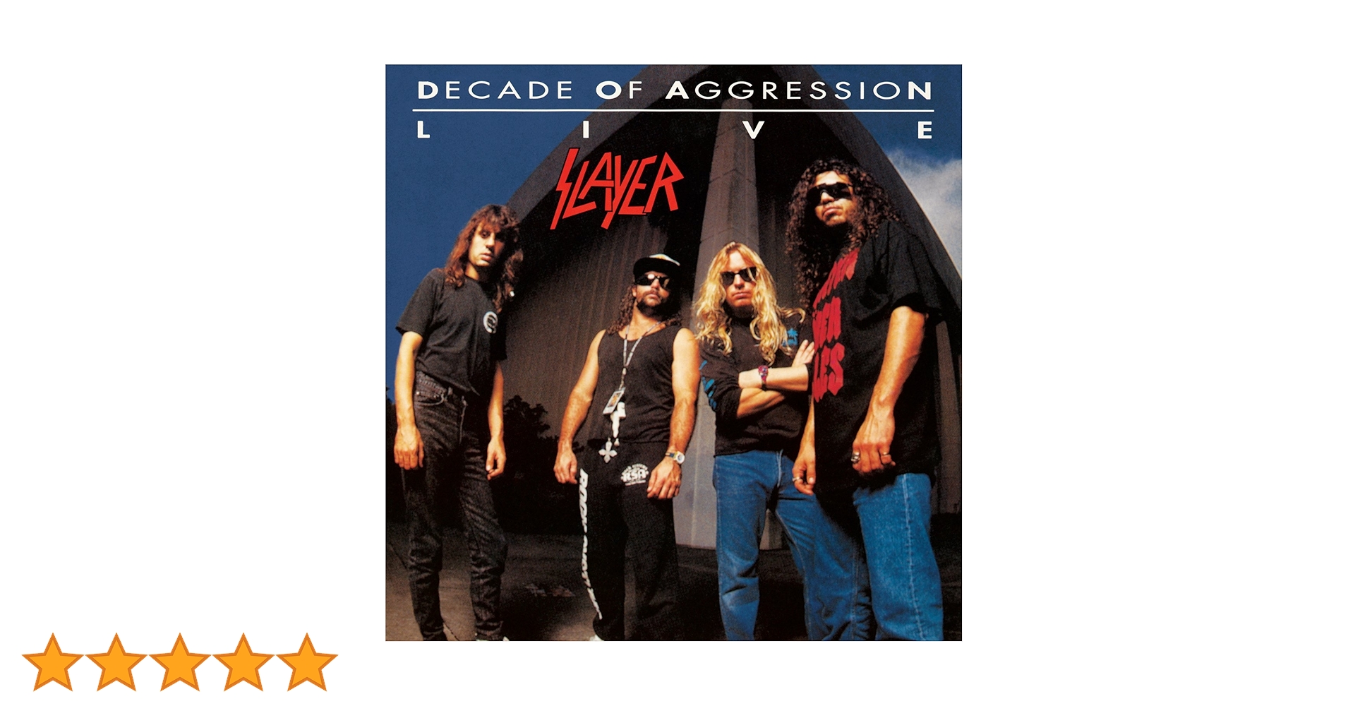 【2LP】SLAYER - Decade Of Aggression〈LIVE〉 Slayer – Decade Of Aggression Live – 2 x Vinyl (LP, Album +